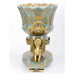 Фарфоровая чаша львах Bertini варинант исполнения - 3 | Loft Concept в Тюмени