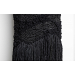 Напольная лампа черная с текстильными элементами "ЯРВИ" варинант исполнения - 5 | Loft Concept в Тюмени