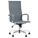 Офисное кресло Renal Low Grey варинант исполнения - 1 | Loft Concept в Тюмени