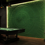 Барельеф CLOCK варинант исполнения - 2 | Loft Concept в Тюмени