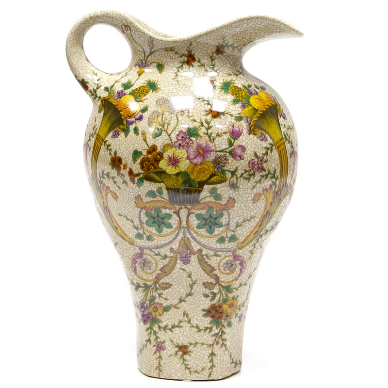 Кувшин Basket of Flowers Мульти Бронза в Тюмени | Loft Concept 