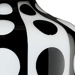 Настольная лампа черно-белый горох Interaction варинант исполнения - 1 | Loft Concept в Тюмени