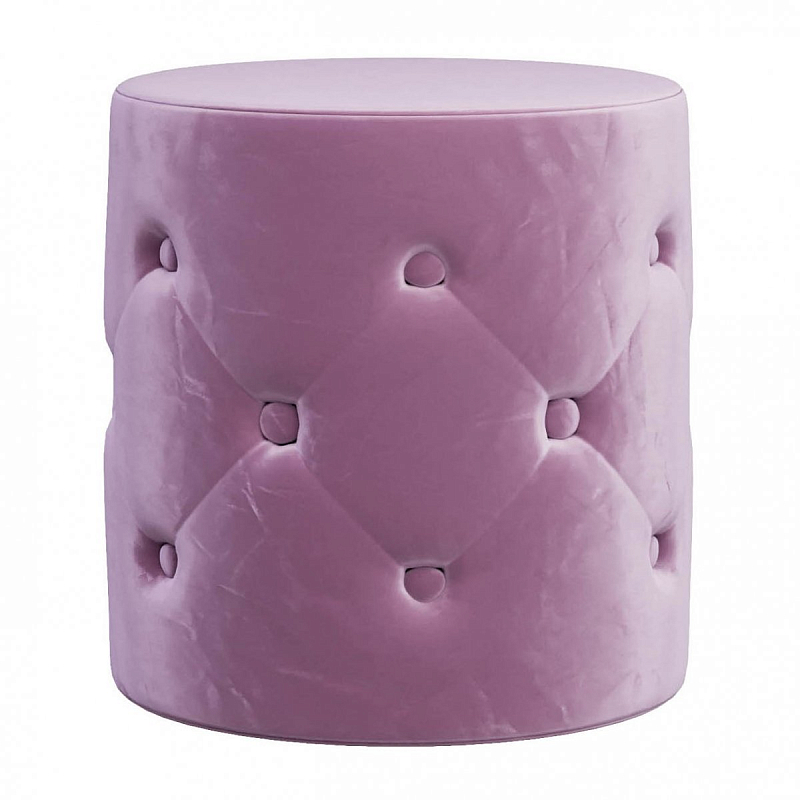 Пуф Capitone Pink Розовый (Rose) Пуф Capitone Pink Розовый (Rose) в Тюмени | Loft Concept