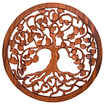 Панно из дерева Mythosream Panel With Trees варинант исполнения - 1 | Loft Concept в Тюмени