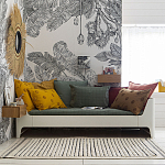 Зеркало с бахромой WICKER MIRROR 100 варинант исполнения - 4 | Loft Concept в Тюмени