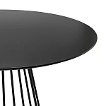 Круглый обеденный стол с основанием в виде конуса Dining table in Loft Style варинант исполнения - 2 | Loft Concept в Тюмени