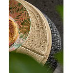 Приставной столик с фактурой под натуральное дерево Immortality варинант исполнения - 6 | Loft Concept в Тюмени