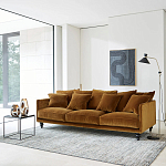 Торшер с поворотным плафоном Davy Brass Floor Lamp варинант исполнения - 10 | Loft Concept в Тюмени