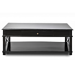 Широкий кофейный столик с ящиком Monsignor варинант исполнения - 1 | Loft Concept в Тюмени