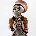 Статуэтка Обезьяна в Костюме Monkey in Coattails Sculpture варинант исполнения - 4 | Loft Concept в Тюмени