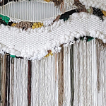 Панно Современный Гобелен Tapestry Misty Morning варинант исполнения - 2 | Loft Concept в Тюмени