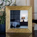 Зеркало квадратное в фактурной раме Pattern варинант исполнения - 6 | Loft Concept в Тюмени