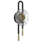 Бра с черным основанием и золотистым декором Bruno варинант исполнения - 1 | Loft Concept в Тюмени