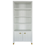 Книжный Стеллаж Elsa Dreams White с задней стенкой варинант исполнения - 6 | Loft Concept в Тюмени