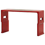 Деревянная консоль Porcher Red Concole варинант исполнения - 1 | Loft Concept в Тюмени