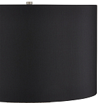 Настольная лампа с белым фактурным корпусом и черным абажуром Twisted варинант исполнения - 2 | Loft Concept в Тюмени