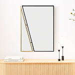 Зеркало прямоугольное в раме Mirror Duality варинант исполнения - 3 | Loft Concept в Тюмени