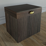 Сундук Elsa Dreams Walnut варинант исполнения - 1 | Loft Concept в Тюмени