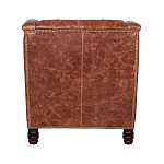 Кожаное кресло James Brown Leather Armchair варинант исполнения - 3 | Loft Concept в Тюмени