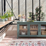 Шкаф-витрина низкий Cosette Cabinet варинант исполнения - 7 | Loft Concept в Тюмени