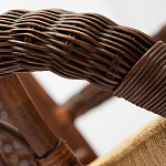 Комплект обеденный из ротанга Eloise варинант исполнения - 5 | Loft Concept в Тюмени