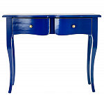 Консоль с выдвижными ящиками Colorfy Blue варинант исполнения - 1 | Loft Concept в Тюмени