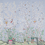 Обои ручная роспись Belvoir Turner варинант исполнения - 2 | Loft Concept в Тюмени