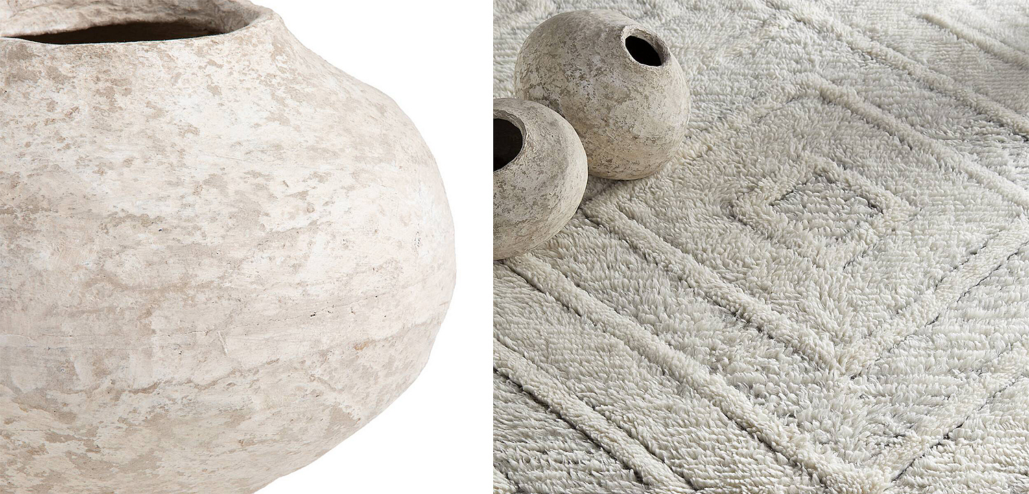 Ваза Csaba Papier Mache Vase 25 Ваза Csaba Papier Mache Vase 25 - Loft-Concept в Тюмени