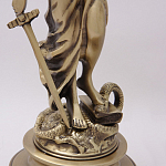 Статуэтка бронзовая Фемида Bronze Goddess варинант исполнения - 2 | Loft Concept в Тюмени