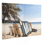 Панно декоративное в морском стиле Seascape and Surfing варинант исполнения - 1 | Loft Concept в Тюмени