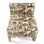 Кресло Lhasa с рисунком шинуазри  варинант исполнения - 8 | Loft Concept в Тюмени