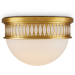 Потолочный светильник с фактурным золотым каркасом Exceptional Classic Design варинант исполнения - 3 | Loft Concept в Тюмени