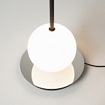 Напольный торшер светодионый Twins 3000К 20Вт варинант исполнения - 5 | Loft Concept в Тюмени