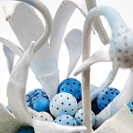 Дизайнерская статуэтка для интерьера Tropical Fruit Pandora 13 варинант исполнения - 3 | Loft Concept в Тюмени