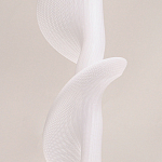 Люстра с белым скрученным плафоном Golden Swirl варинант исполнения - 4 | Loft Concept в Тюмени