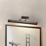 Светильник для картин с призматическим плафоном и двойными регулируемыми шарнирами Elstead Lighting варинант исполнения - 46 | Loft Concept в Тюмени