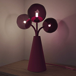 Настольная лампа Wild Grape pink варинант исполнения - 9 | Loft Concept в Тюмени