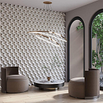 Гипсовая 3D Панель DILONG варинант исполнения - 2 | Loft Concept в Тюмени