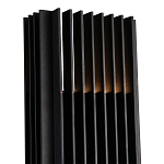 Светодиодное бра из металла черного цвета Delightfull варинант исполнения - 9 | Loft Concept в Тюмени