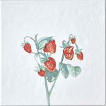 Плитка с узором Земляника варинант исполнения - 2 | Loft Concept в Тюмени