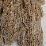 Декор настенный из соломы рафия CANVAS RAFFIA Decor варинант исполнения - 2 | Loft Concept в Тюмени