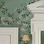 Обои ручная роспись Harpsden blue варинант исполнения - 3 | Loft Concept в Тюмени