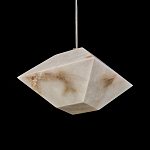 Подвесной светильник с фигурным плафоном Stone Prism варинант исполнения - 3 | Loft Concept в Тюмени