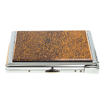 Портсигар с газовой зажигалкой из натурального камня Яшма Змеиная Stone Cigarettes Cases варинант исполнения - 5 | Loft Concept в Тюмени