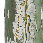 Настольная лампа керамическая с кремовым абажуром Scenic Column варинант исполнения - 1 | Loft Concept в Тюмени