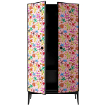 Stiletto Cabinet Pink nautical print варинант исполнения - 1 | Loft Concept в Тюмени