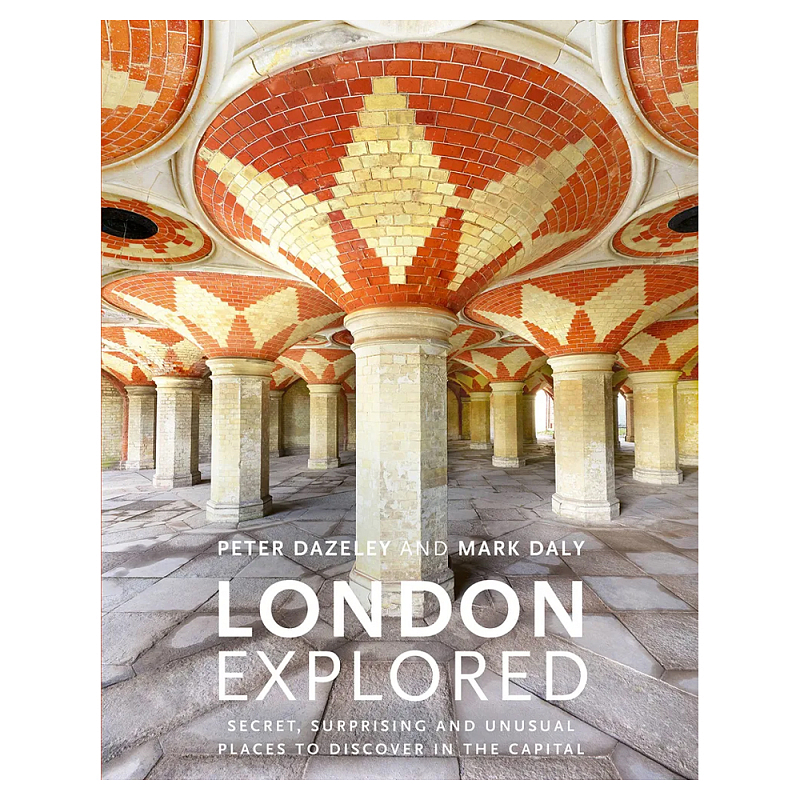 Подарочный фото-альбо London Explored: Secret, surprising and unusual places to discover in the Capital  в Тюмени | Loft Concept 