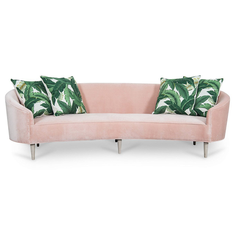 Диван Art Deco Sofa modshop Розовый пастельный Диван Art Deco Sofa modshop Розовый пастельный в Тюмени | Loft Concept