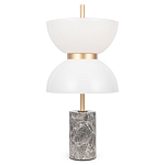 Настольный светильник Gray marble варинант исполнения - 1 | Loft Concept в Тюмени