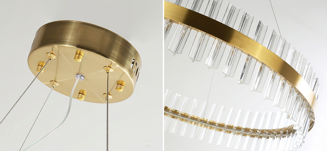 Кольцевая светодиодная люстра Ring Horizontal Кольцевая светодиодная люстра Ring Horizontal - Loft-Concept в Тюмени